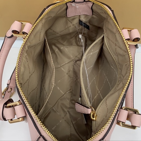 Michael Kors Ciara Medium Messenger Bag Crossbody Blossom - Picture 14 of 16